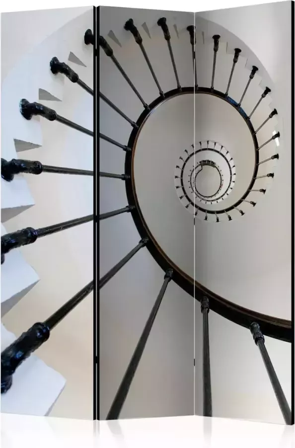 Artgeist Kamerscherm Scheidingswand Vouwscherm stairs (lighthouse) [Room Dividers] 135x172 Vouwscherm