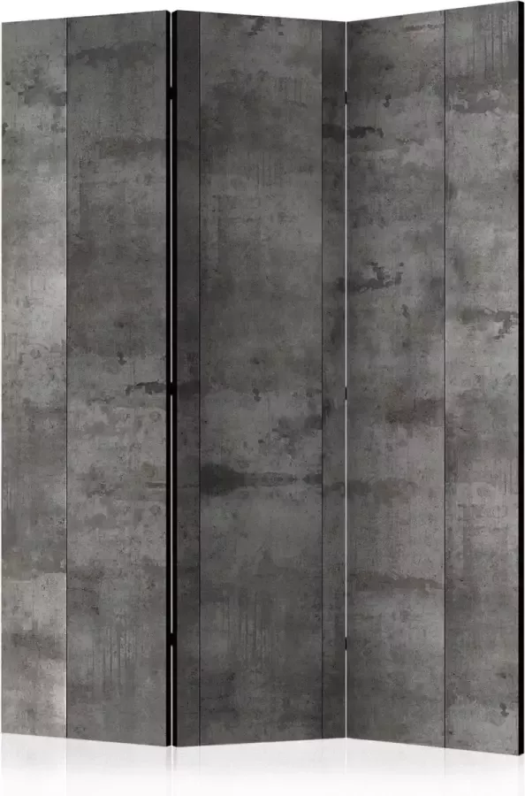 Artgeist Kamerscherm Scheidingswand Vouwscherm Steel design [Room Dividers] 135x172 Vouwscherm