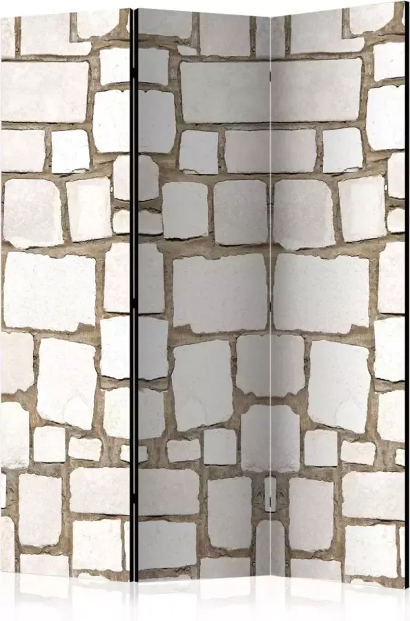 Artgeist Kamerscherm Scheidingswand Vouwscherm Stone Riddle [Room Dividers] 135x172 Vouwscherm