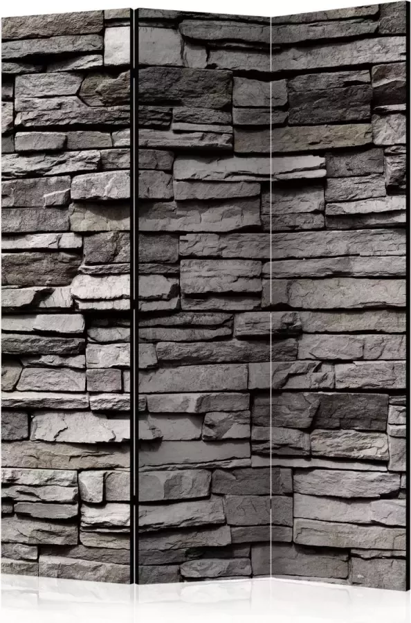 Artgeist Kamerscherm Scheidingswand Vouwscherm Stony Facade [Room Dividers] 135x172 Vouwscherm
