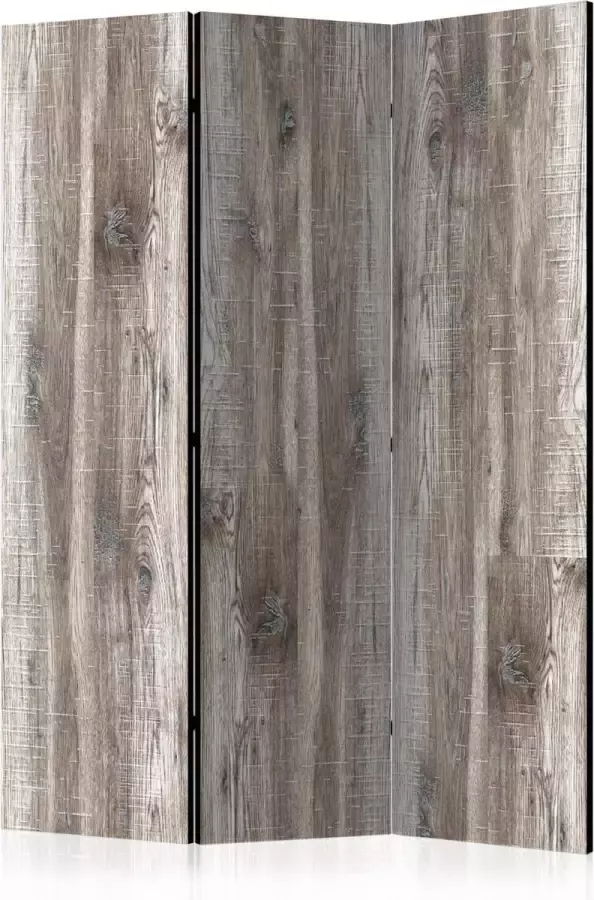 Artgeist Kamerscherm Scheidingswand Vouwscherm Stylish Wood [Room Dividers] 135x172 Vouwscherm