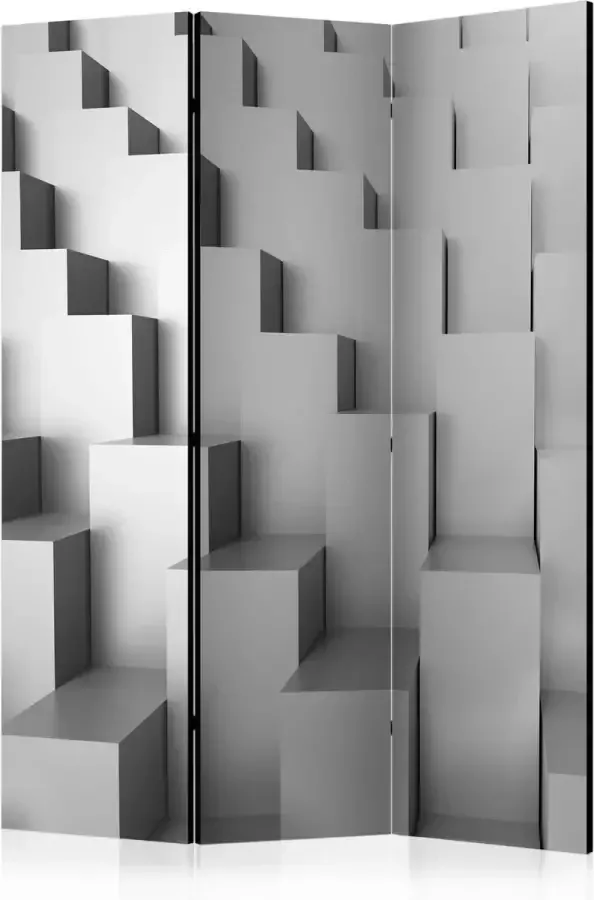 Artgeist Kamerscherm Scheidingswand Vouwscherm Temple of Abstraction [Room Dividers] 135x172 Vouwscherm
