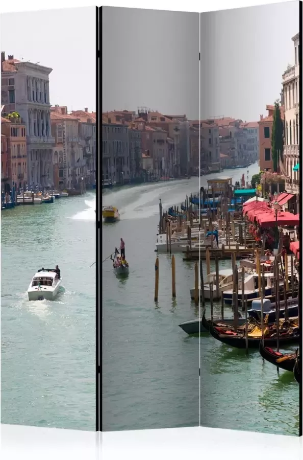 Artgeist Kamerscherm Scheidingswand Vouwscherm The Grand Canal in Venice Italy [Room Dividers] 135x172 Vouwscherm