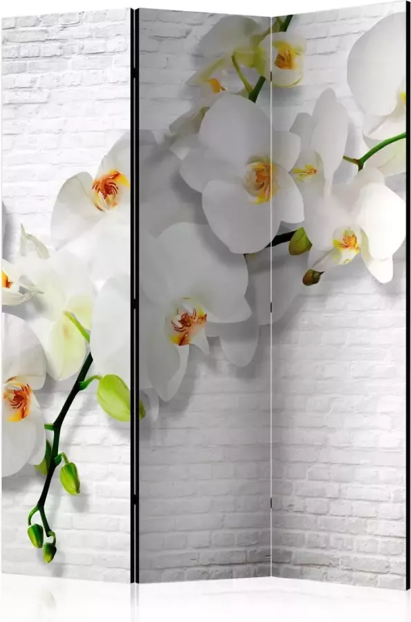 Artgeist Kamerscherm Scheidingswand Vouwscherm The Urban Orchid [Room Dividers] 135x172 Vouwscherm