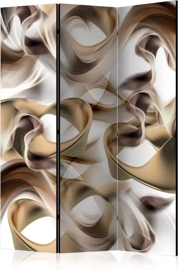 Artgeist Kamerscherm Scheidingswand Vouwscherm Twisted World [Room Dividers] 135x172 Vouwscherm