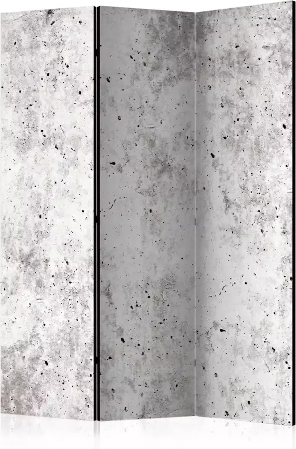Artgeist Kamerscherm Scheidingswand Vouwscherm Urban Style: Concrete [Room Dividers] 135x172 Vouwscherm
