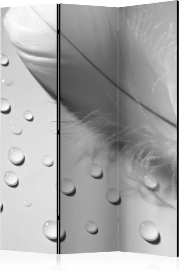 Artgeist Kamerscherm Scheidingswand Vouwscherm White Feather [Room Dividers] 135x172 Vouwscherm