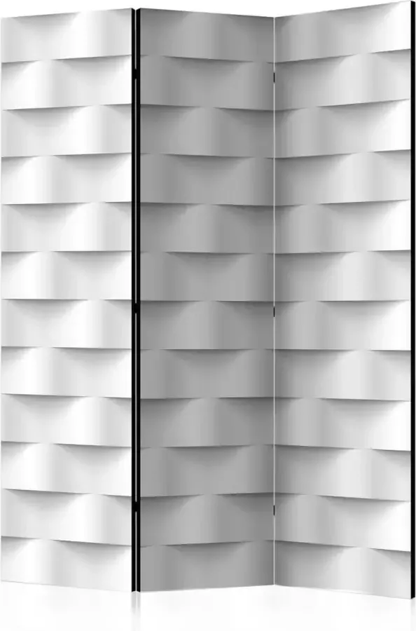 Artgeist Kamerscherm Scheidingswand Vouwscherm White Illusion [Room Dividers] 135x172 Vouwscherm
