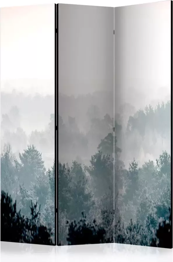 Artgeist Kamerscherm Scheidingswand Vouwscherm Winter Forest [Room Dividers] 135x172 Vouwscherm