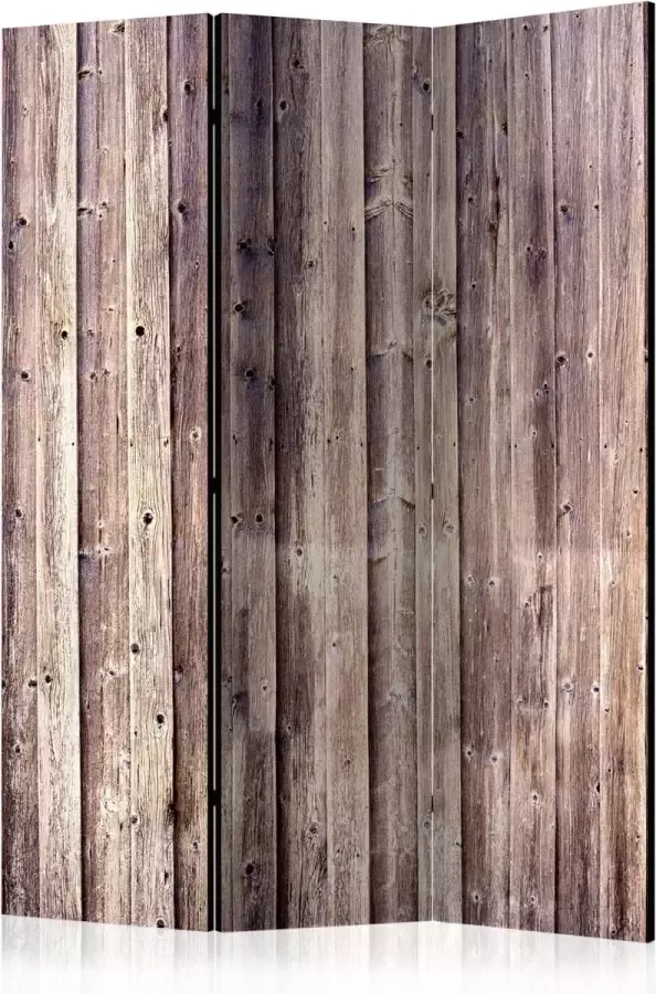 Artgeist Kamerscherm Scheidingswand Vouwscherm Wooden Charm [Room Dividers] 135x172 Vouwscherm