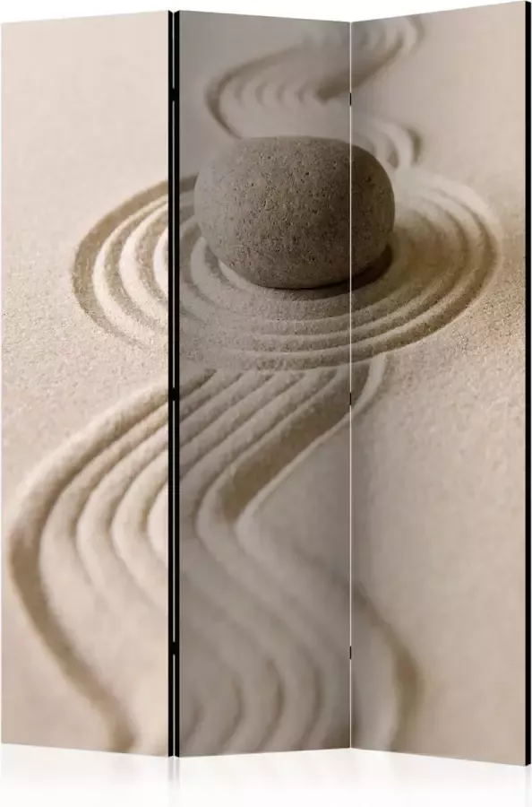 Artgeist Kamerscherm Scheidingswand Vouwscherm Zen: Balance [Room Dividers] 135x172 Vouwscherm