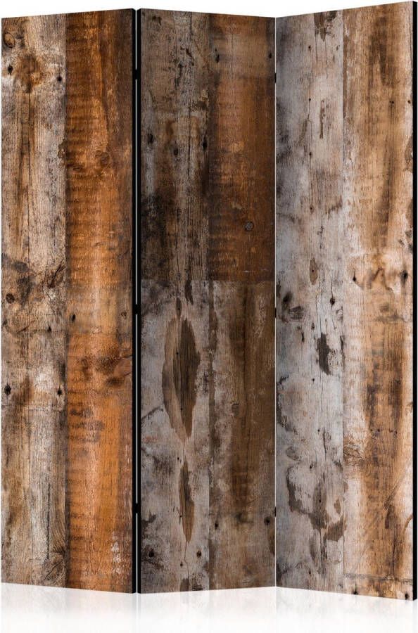Artgeist Vouwscherm Antique Wood [Room Dividers]