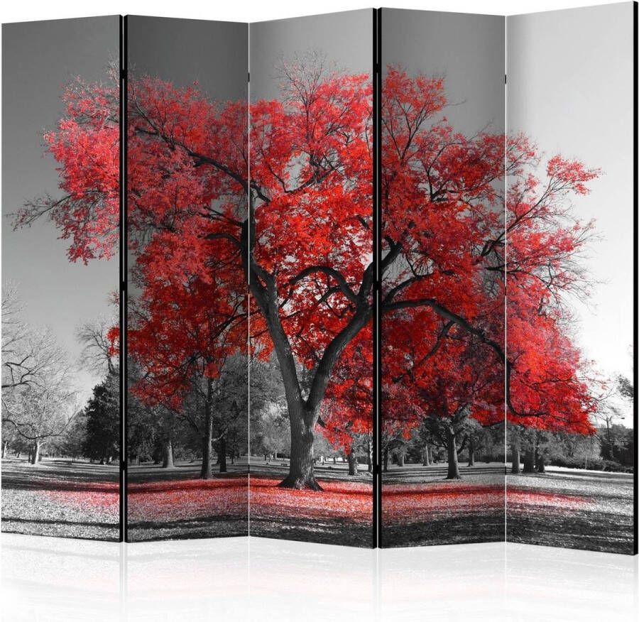 Artgeist Vouwscherm Autumn in the Park II [Room Dividers]