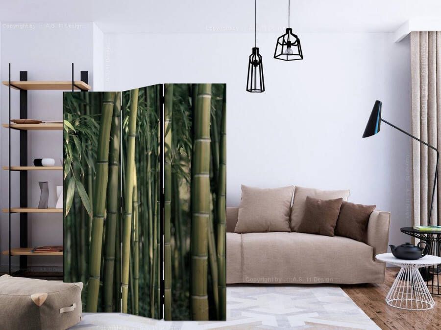 Artgeist Vouwscherm Bamboo Exotic [Room Dividers]