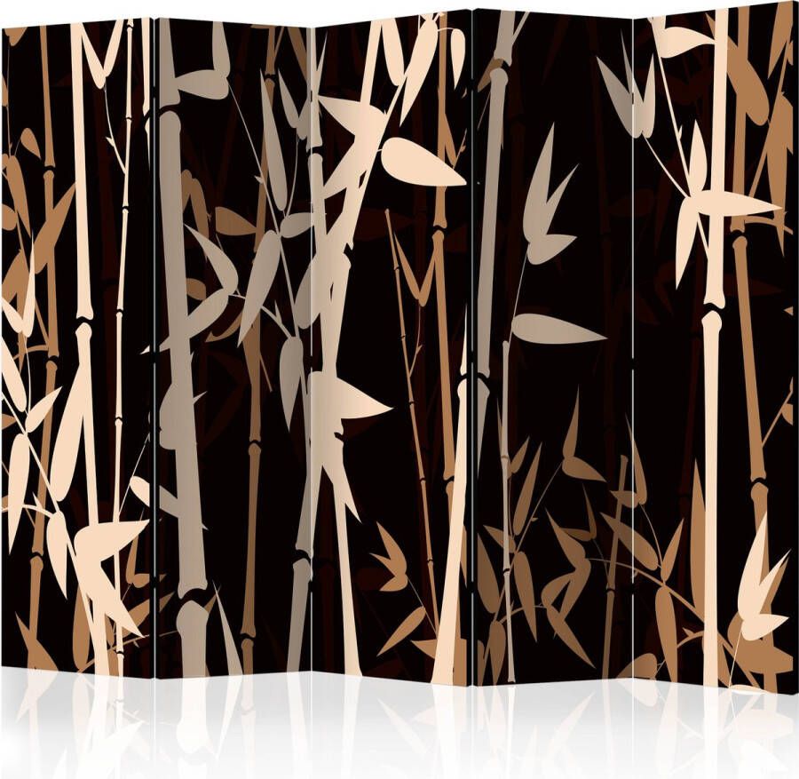Artgeist Walljar Vouwscherm Bamboos II [Room Dividers]