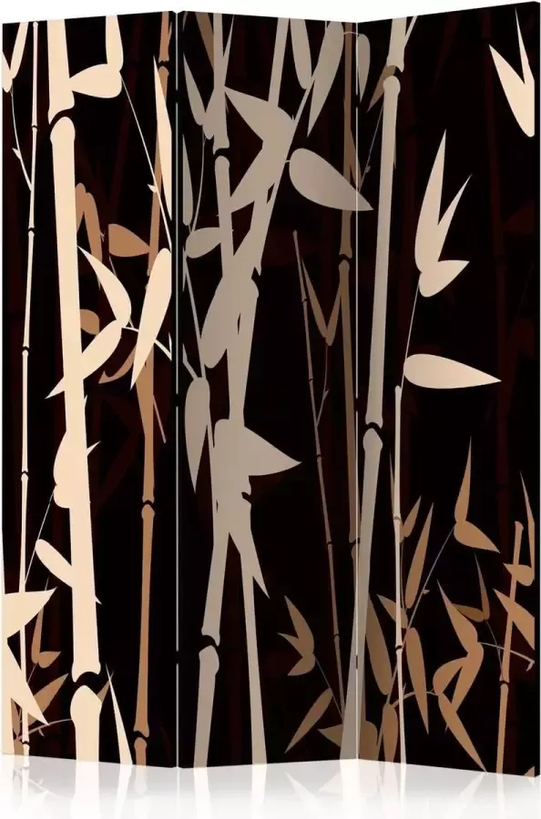 Artgeist Walljar Vouwscherm Bamboos [Room Dividers] - Foto 1