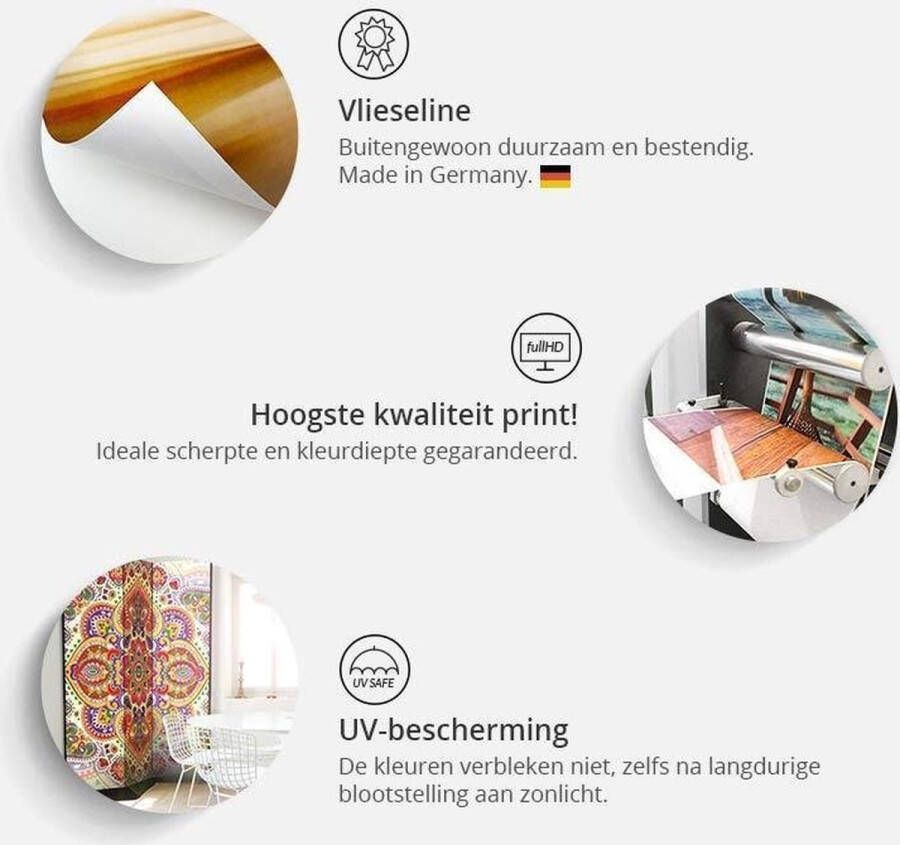 Artgeist Vouwscherm Brick Shadow [Room Dividers]