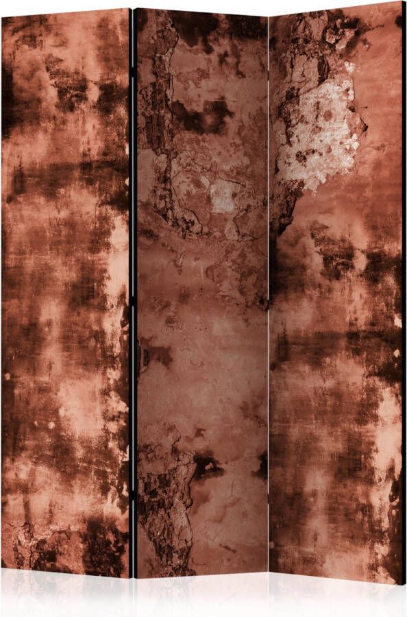 Artgeist Vouwscherm Brown Concrete [Room Dividers]