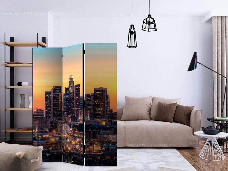 Artgeist Vouwscherm Californian Evening [Room Dividers]