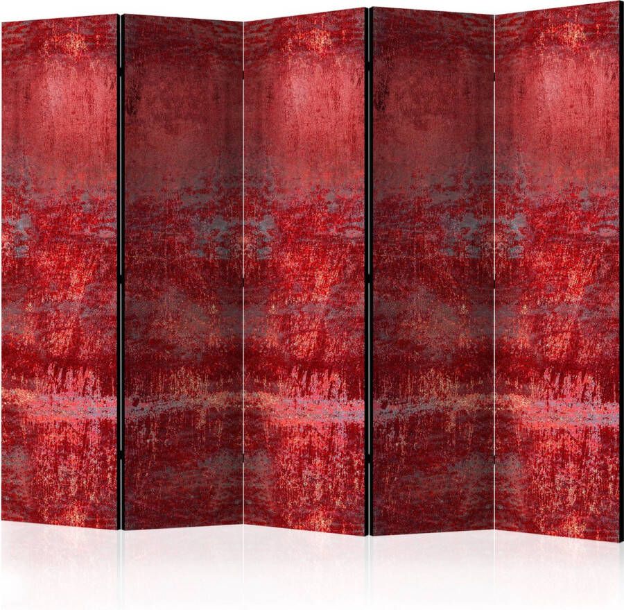 Artgeist Vouwscherm Carmine Concert II [Room Dividers]