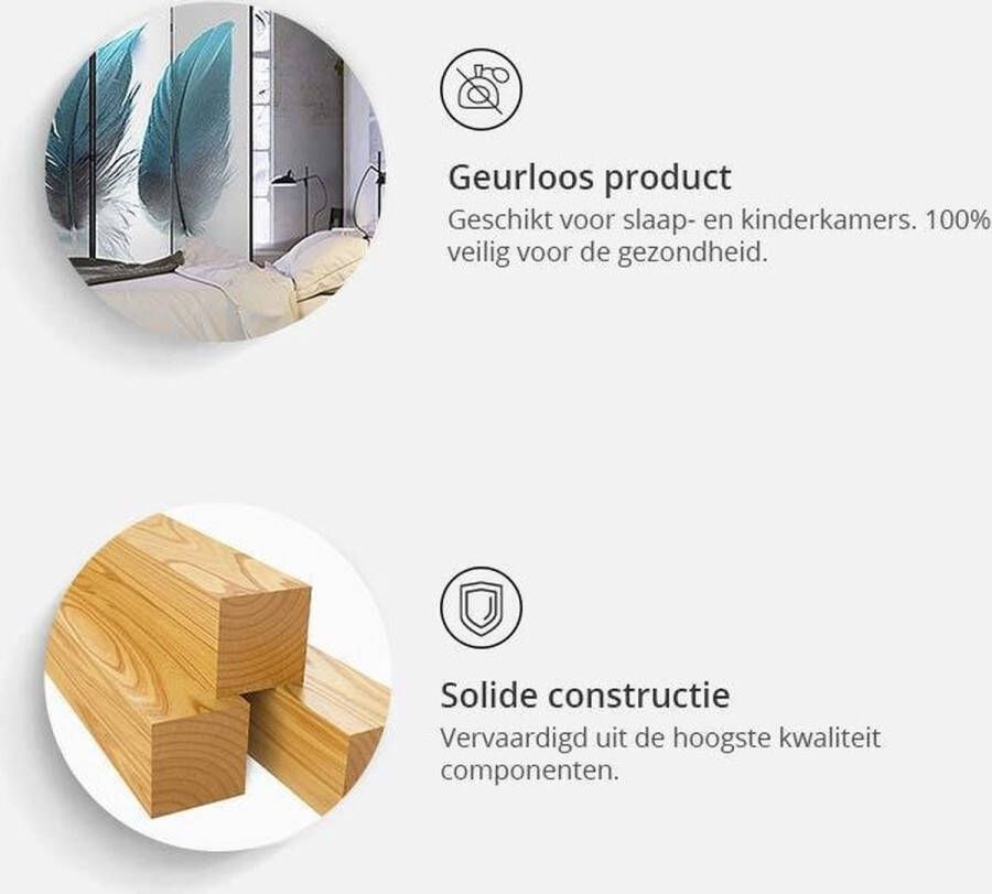 Artgeist Vouwscherm Century Wood II [Room Dividers]