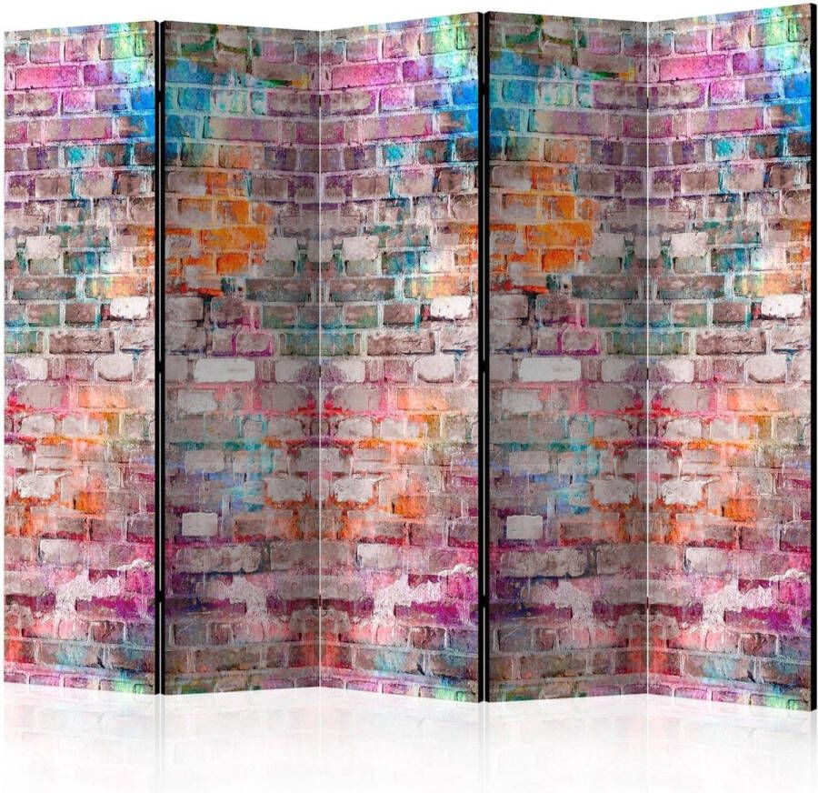 Artgeist Vouwscherm Chromatic Wall II [Room Dividers]