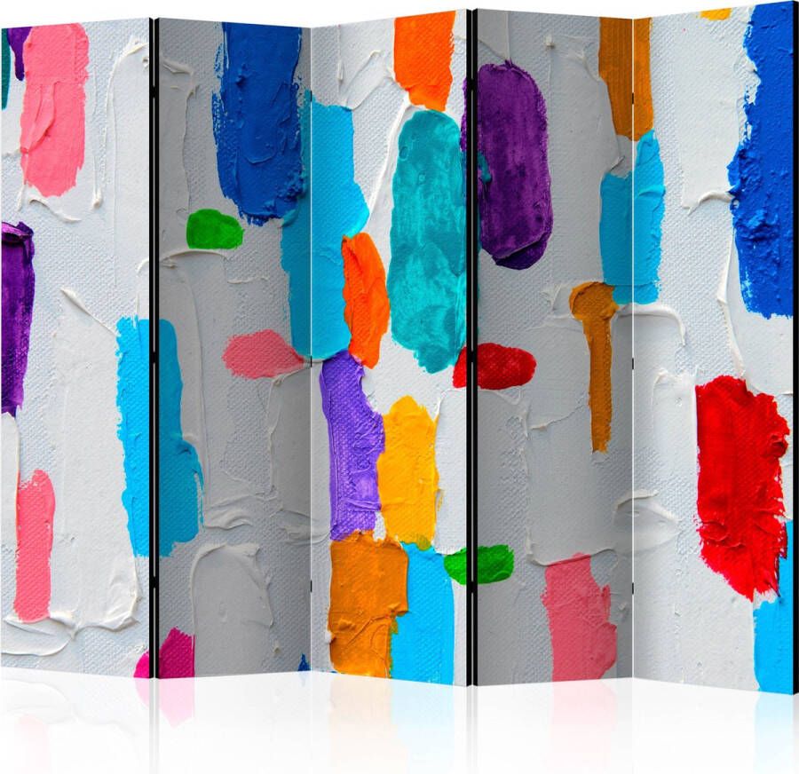Artgeist Vouwscherm Color Matching II [Room Dividers]