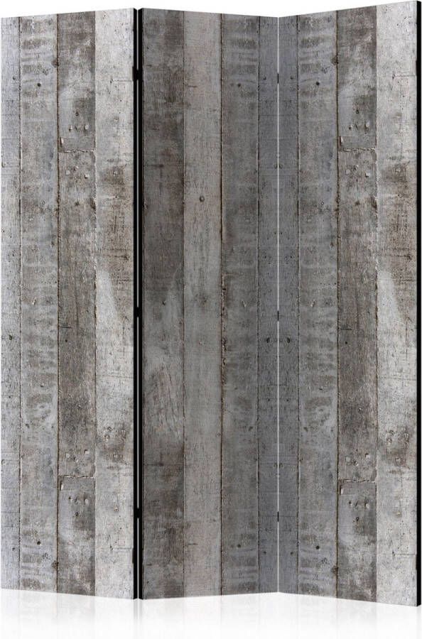 Artgeist Vouwscherm Concrete Timber [Room Dividers]