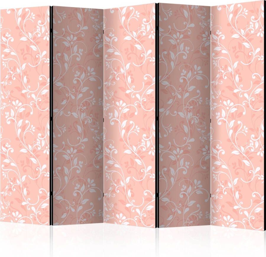 Artgeist Vouwscherm Coral Arabesque II [Room Dividers]