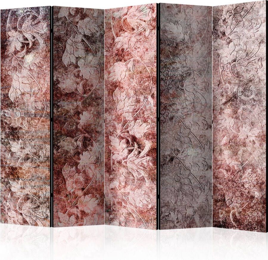 Artgeist Vouwscherm Coral Bouquet II [Room Dividers]