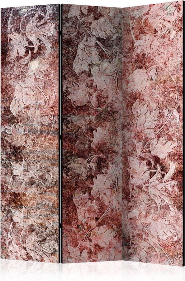 Artgeist Vouwscherm Coral Bouquet [Room Dividers]
