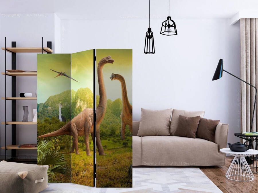 Artgeist Vouwscherm Dinosaurs [Room Dividers]