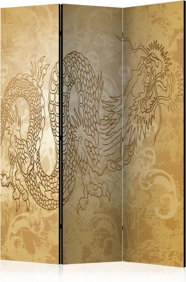 Artgeist Vouwscherm Dragon [Room Dividers]