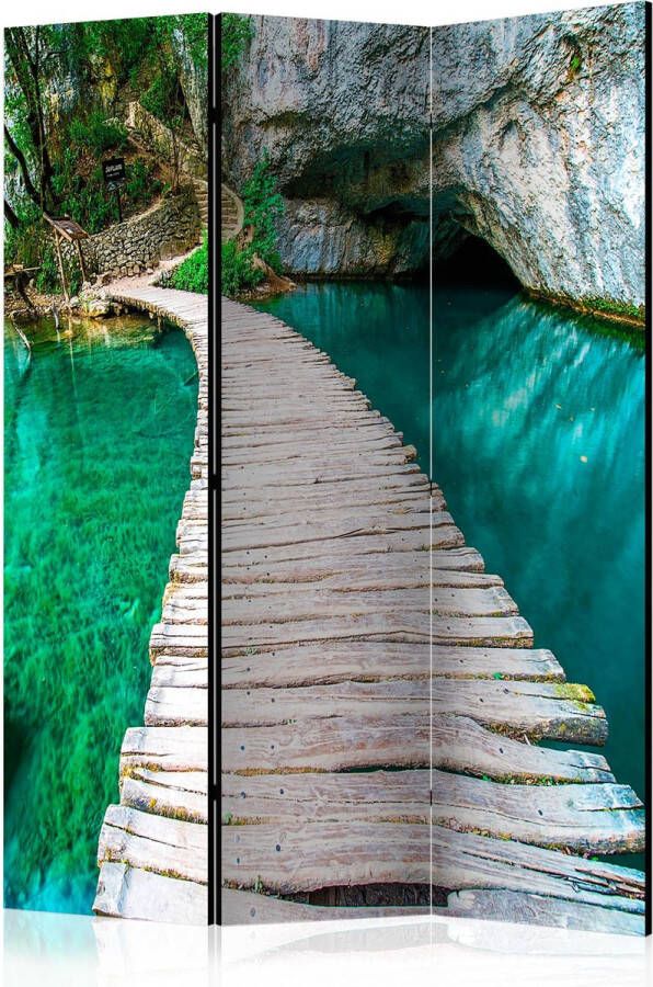 Artgeist Vouwscherm Emerald Lake [Room Dividers]