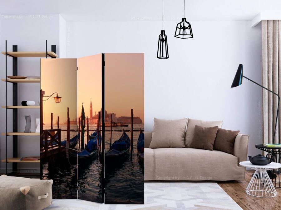 Artgeist Vouwscherm Gondola into the Unknown [Room Dividers]