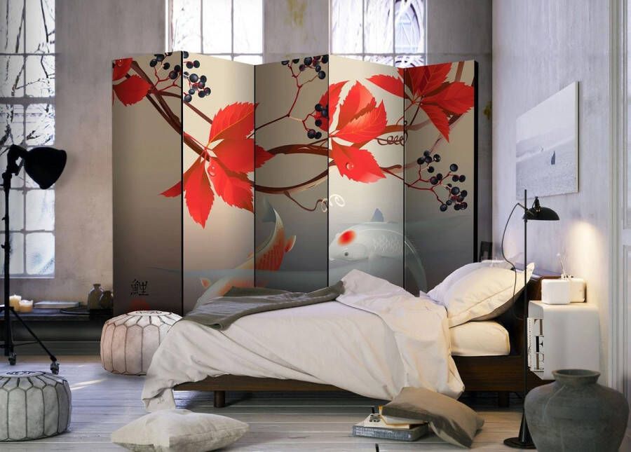 Artgeist Vouwscherm Happy Fish II [Room Dividers]