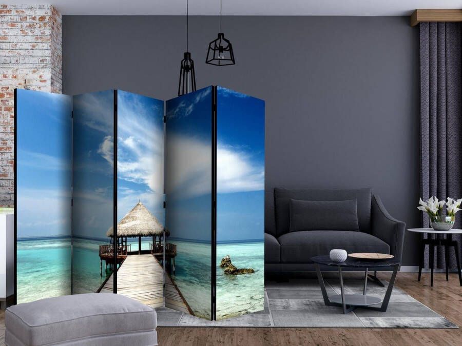 Artgeist Vouwscherm Holiday adventure II [Room Dividers]
