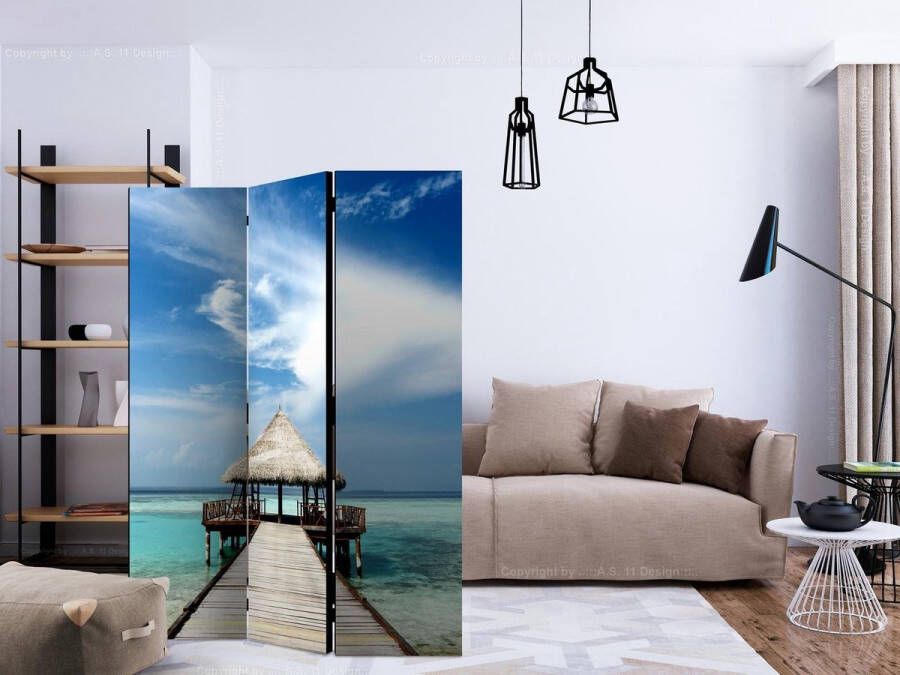 Artgeist Vouwscherm Holiday adventure [Room Dividers]