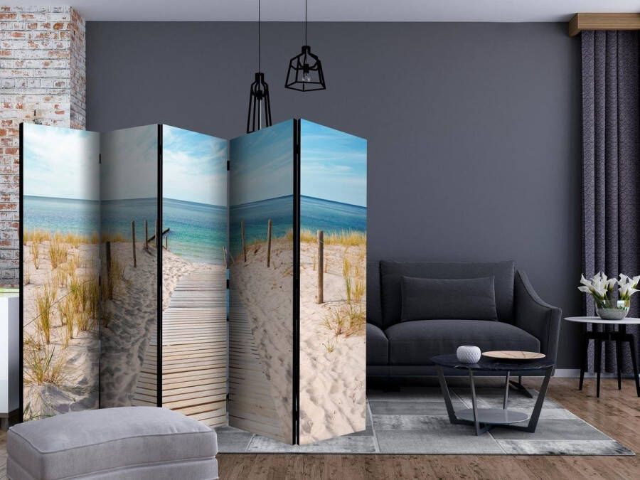 Artgeist Vouwscherm Holiday at the seaside II [Room Dividers]