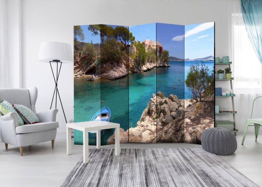 Artgeist Vouwscherm Holiday Seclusion II [Room Dividers]