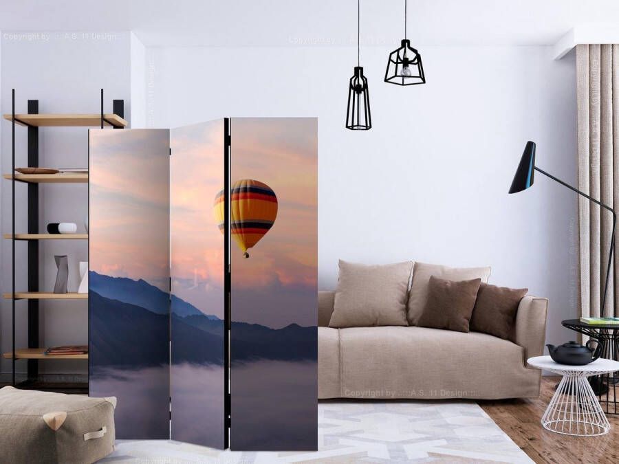 Walljar Vouwscherm It Is Worth Dreaming [Room Dividers] kinderkamer