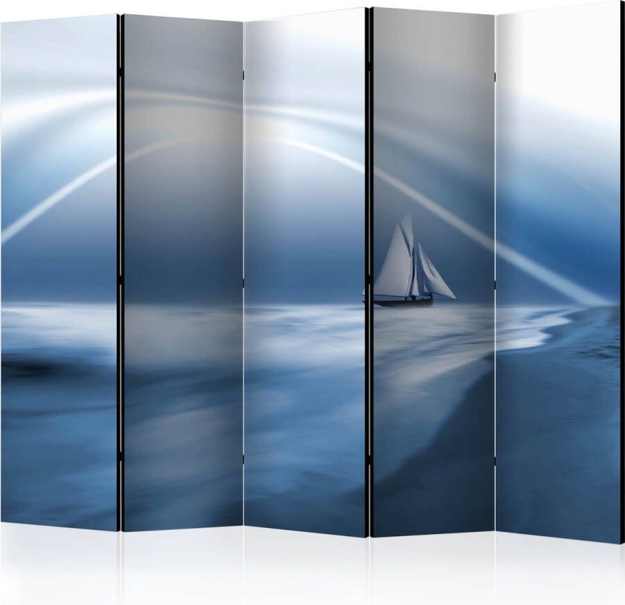 Artgeist Vouwscherm Lonely sail drifting II [Room Dividers]