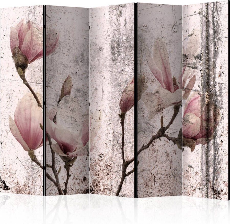 Artgeist Vouwscherm Magnolia Curtain II [Room Dividers]