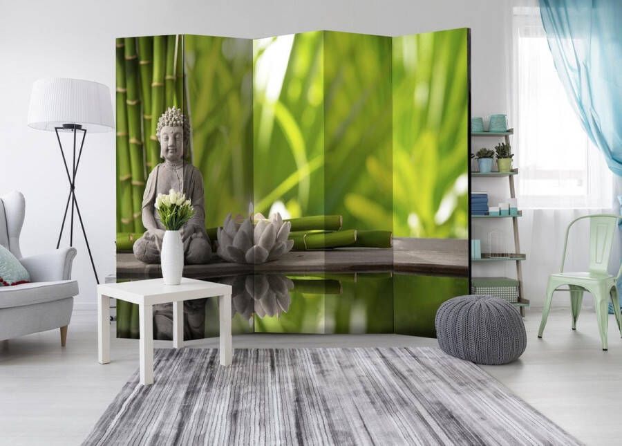 Artgeist Vouwscherm Meditation II [Room Dividers]