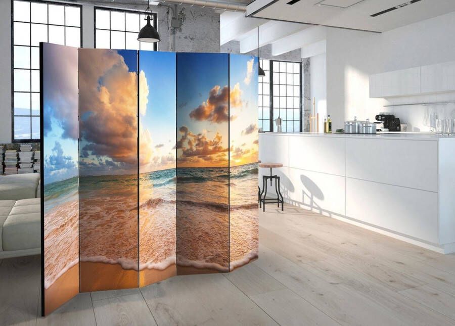 Artgeist Vouwscherm Morning by the Sea II [Room Dividers]