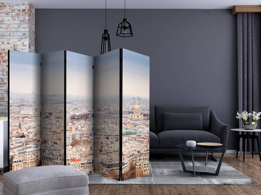 Artgeist Vouwscherm Paris Streets II [Room Dividers]