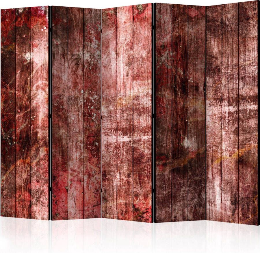 Artgeist Vouwscherm Purple Wood II [Room Dividers]