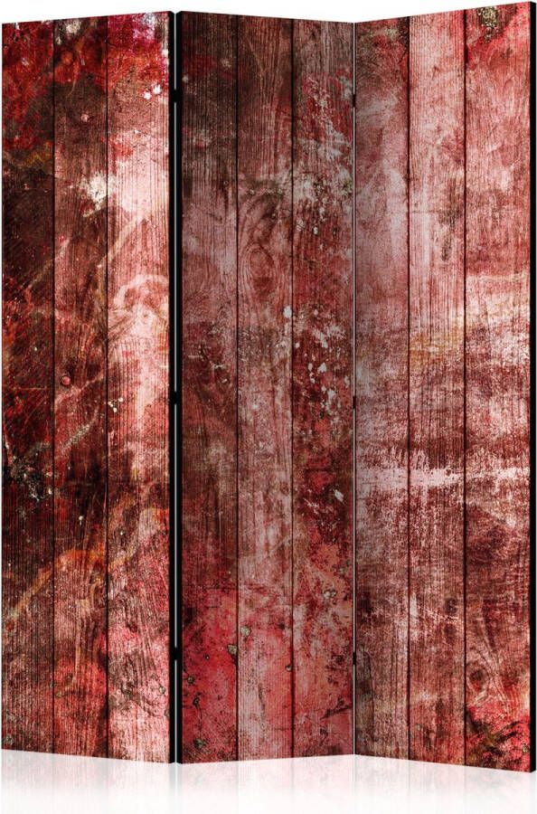 Artgeist Vouwscherm Purple Wood [Room Dividers]