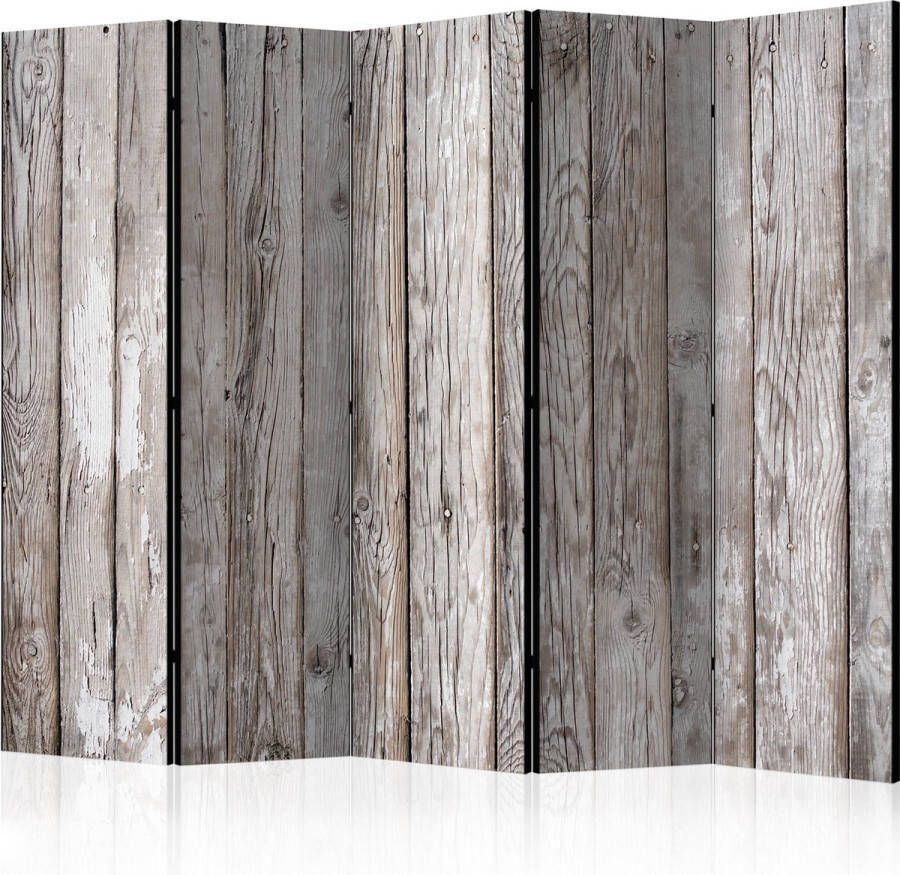 Artgeist Vouwscherm Scandinavian Wood II [Room Dividers]