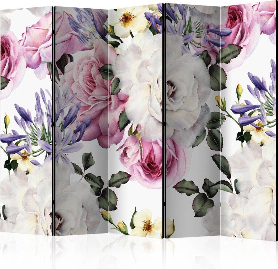 Artgeist Vouwscherm Sentimental Garden II [Room Dividers]